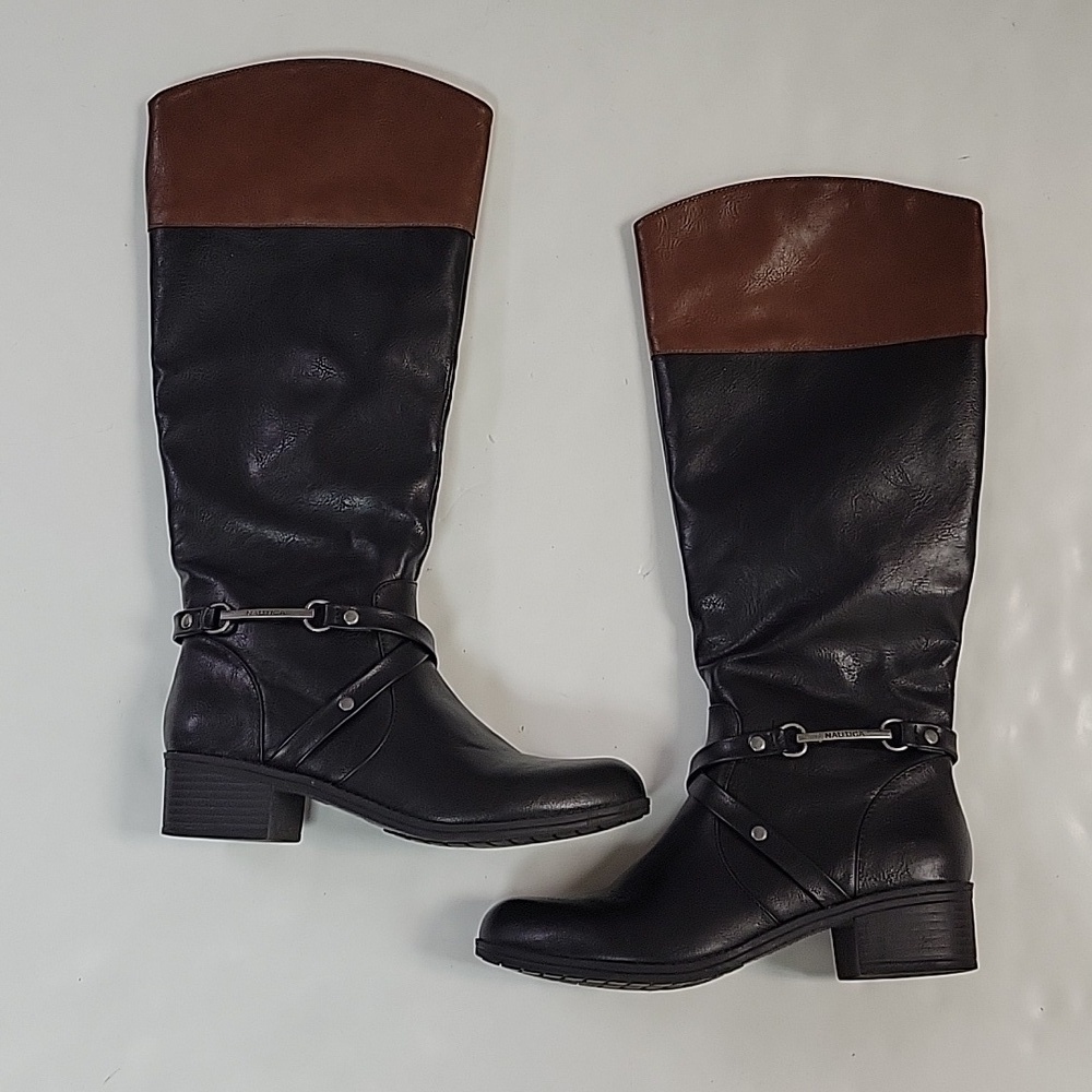 Nautica riding boots sz 7